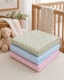 woven polka dot baby blanket
