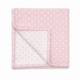 woven polka dot baby blanket