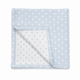 woven polka dot baby blanket