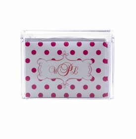 Polka Dots Children's Note Box