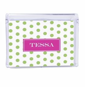 Polka Dots Note Box