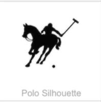 soundview millworks monograms equestrian polo silhouette