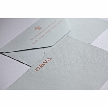 powder blue note cards