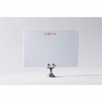powder blue note cards