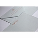powder blue note cards