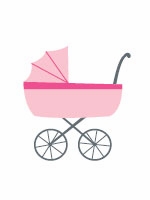 pram pink