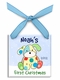 Precious Pup Ornament-Boy