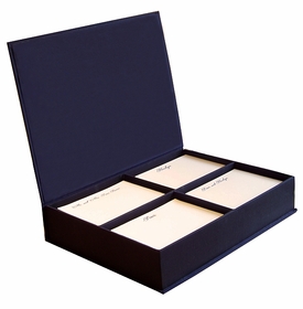 premiere letterpress stationery gift box