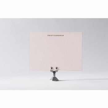 preppy pink note cards