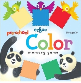 Preschool Color Matching Game by Eeboo