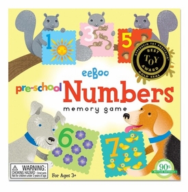Preschool Number Matching Game by Eeboo