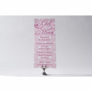 pretty in pink baby showers