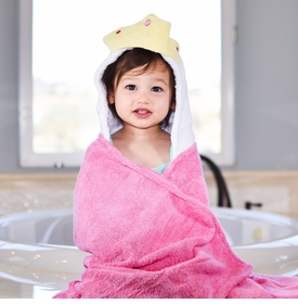 Princess Hooded Towel