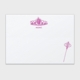 Princess Personalized Kids Stationery