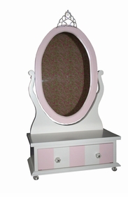 Princess Table Top Mirror