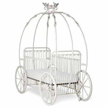 Pumpkin Canopy Crib 43006