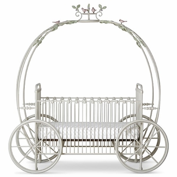 Pumpkin Canopy Crib 43006