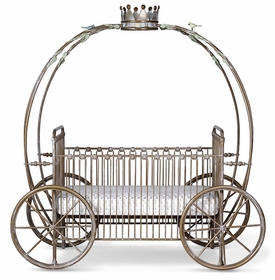 Pumpkin Crib with Crown