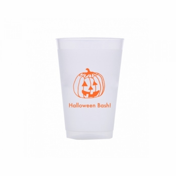 pumpkin shatterproof cups