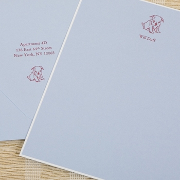 Puppy Love Stationery