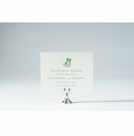 Puppy Save the Date Card
