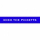 purple personalized ribbon