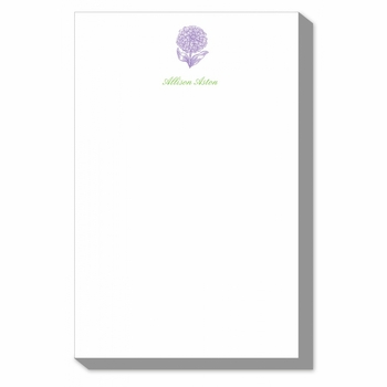 Purple Zinnia Notepads