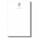 Purple Zinnia Notepads
