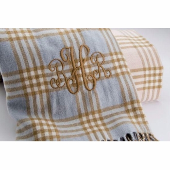 quilted cotton hoodie with plaid lining