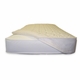 quilted mattress topper -  w/straps