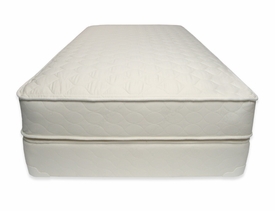 Quilted Organic Deluxe Mattress Set