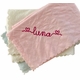 Personalized Quilted Plush Baby Blanket