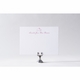 rabbit the bunny baby stationery