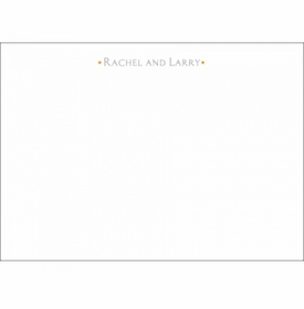 Rachel & Larry Social Stationery