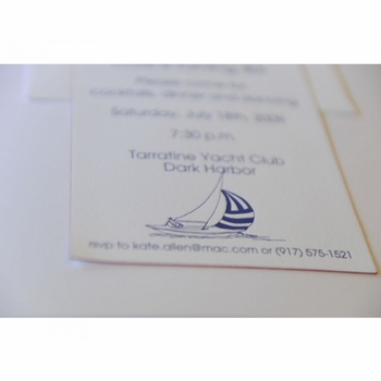 racing boat cocktail & dinner parties