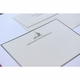 racing boat note cards