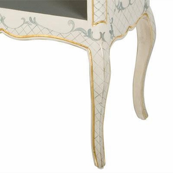Rafaella Night Table Milano & Versailles Creme