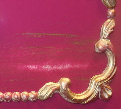 raspberry and cream