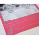 Raspberry Angels Holiday Card