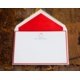 Red Apple Personalized Kids Stationery