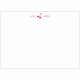 Red Cherries Children's Stationery