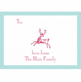 Red Deer Holiday Gift Enclosures