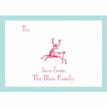Red Deer Holiday Gift Enclosures