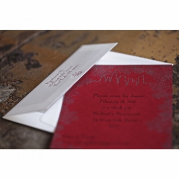 red love cocktail & dinner parties