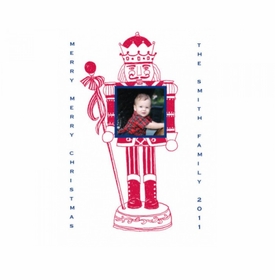 Red Nutcracker Holiday Cards