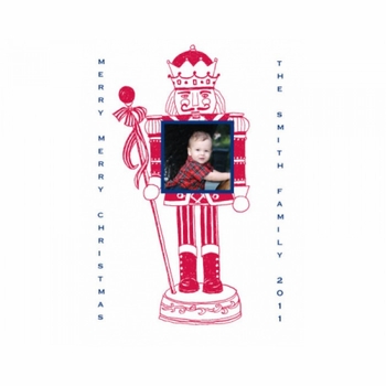 Red Nutcracker Holiday Cards