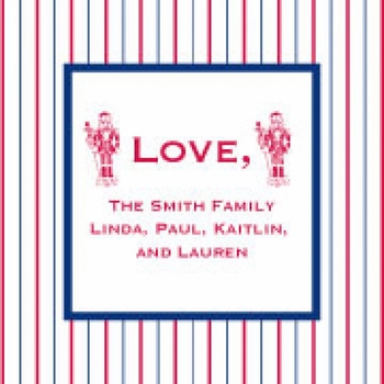 Red Nutcracker Holiday Cards