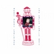 Red Nutcracker Holiday Cards