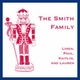Red Nutcracker Holiday Cards