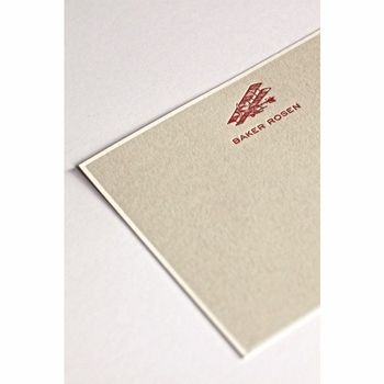 red plane baby stationery
